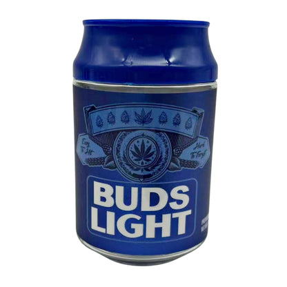 3.5g Plastic Soda Can Jar - Buds Light (12 Count)