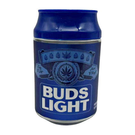 12 Pack – 3.5g Plastic Soda Can Storage Jars with Lids - Buds Light