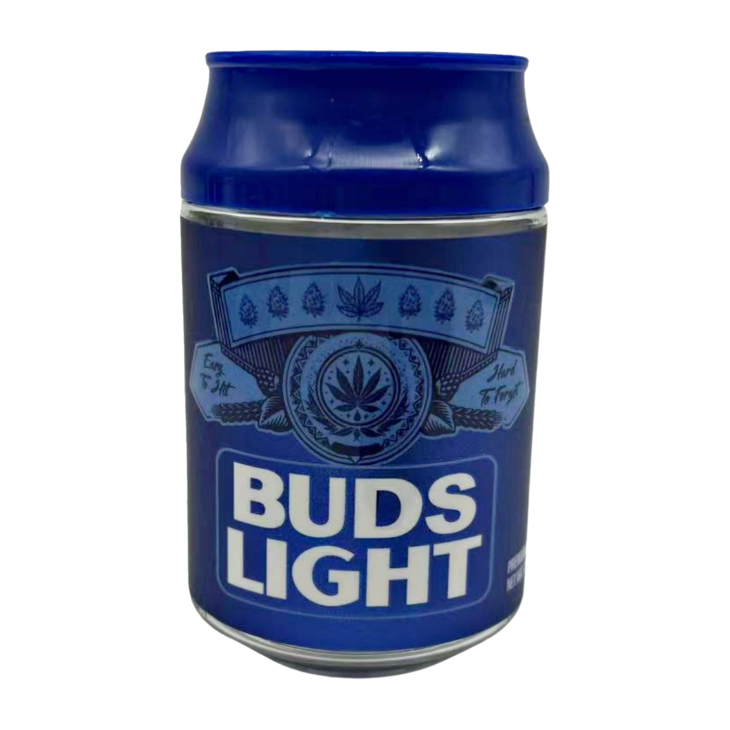 3.5g Plastic Soda Can Jar - Buds Light (12 Count)