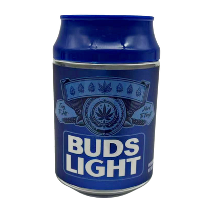 3.5g Plastic Soda Can Jar - Buds Light (12 Count)