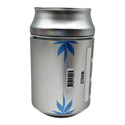 3.5g Plastic Soda Can Jar - Coughs Light (12 Count)