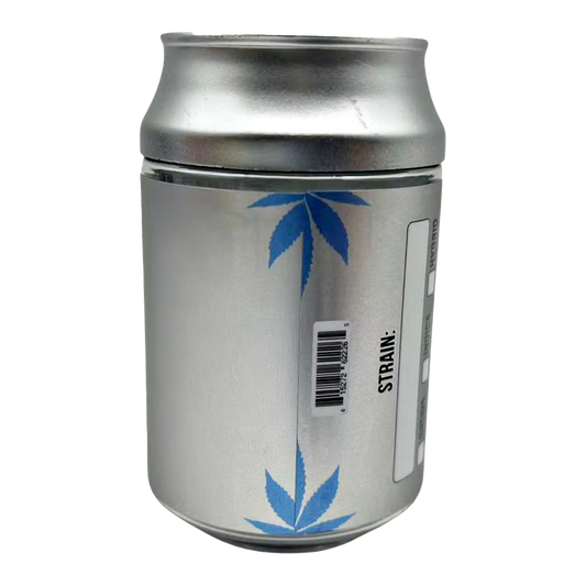 3.5g Plastic Soda Can Jar - Coughs Light (12 Count)