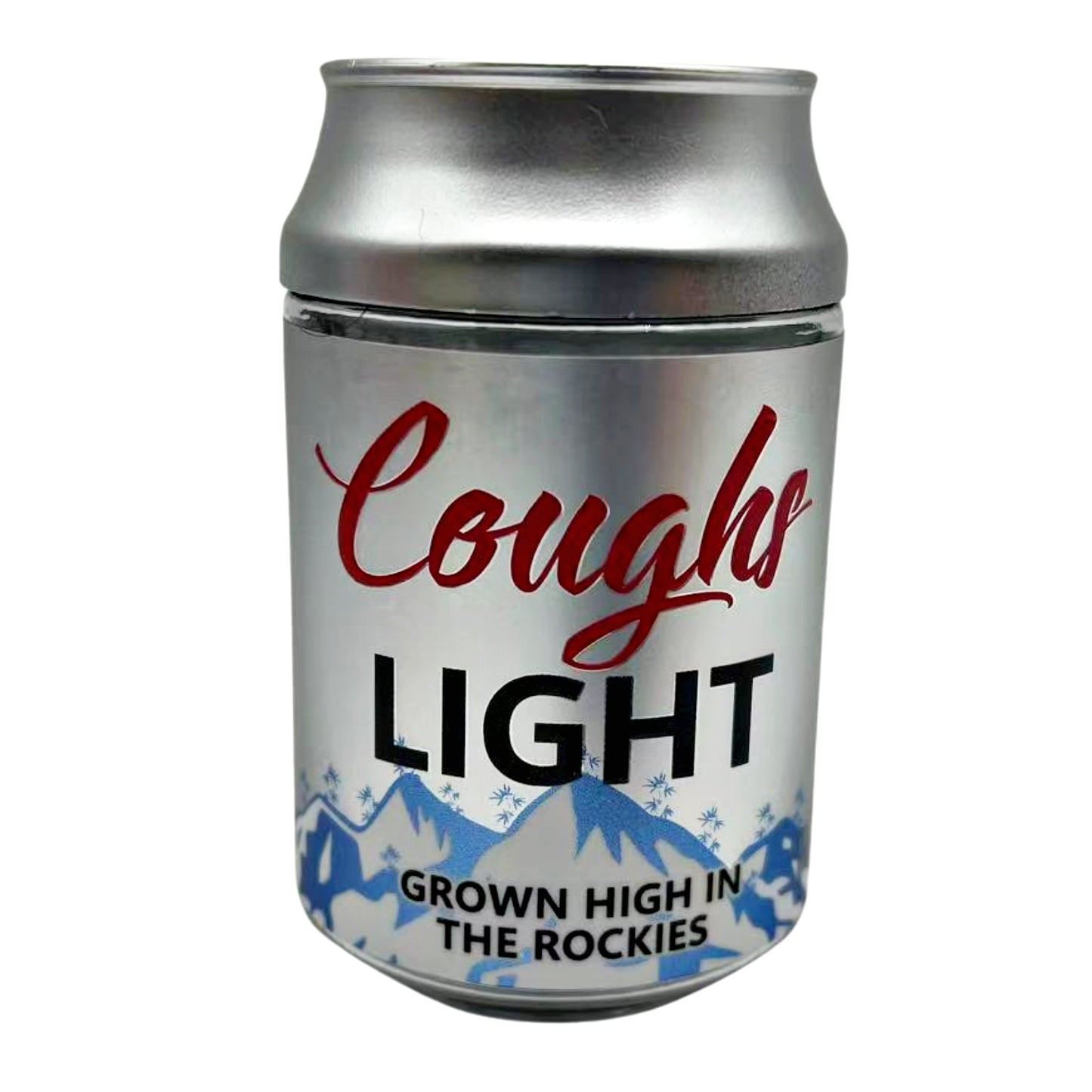 3.5g Plastic Soda Can Jar - Coughs Light (12 Count)