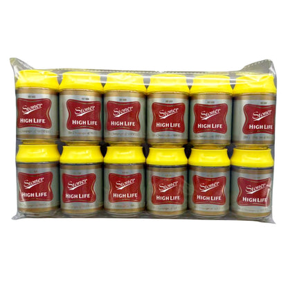 3.5g Plastic Soda Can Jar - Stoner High (12 Count)