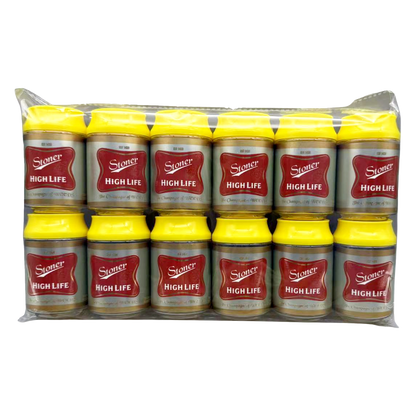 3.5g Plastic Soda Can Jar - Stoner High (12 Count)