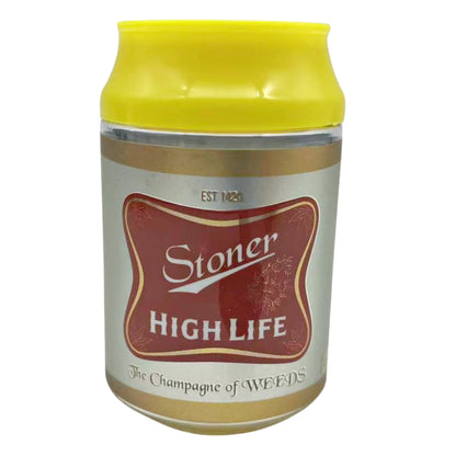 3.5g Plastic Soda Can Jar - Stoner High (12 Count)
