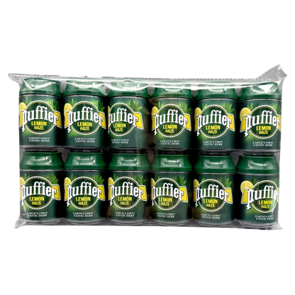 3.5g Plastic Soda Can Jar - Puffier (12 Count)