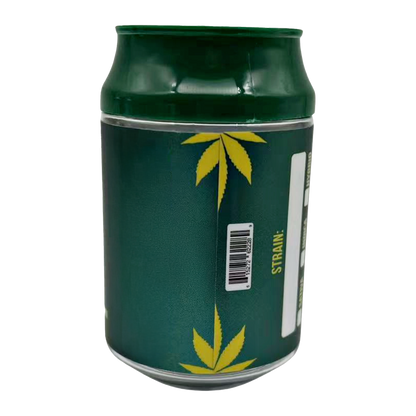 3.5g Plastic Soda Can Jar - Puffier (12 Count)