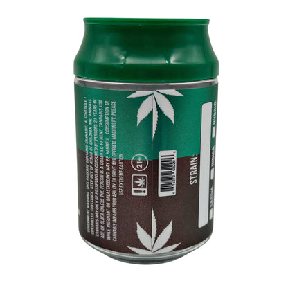3.5g Plastic Soda Can Jar - Starbuds (12 Count)