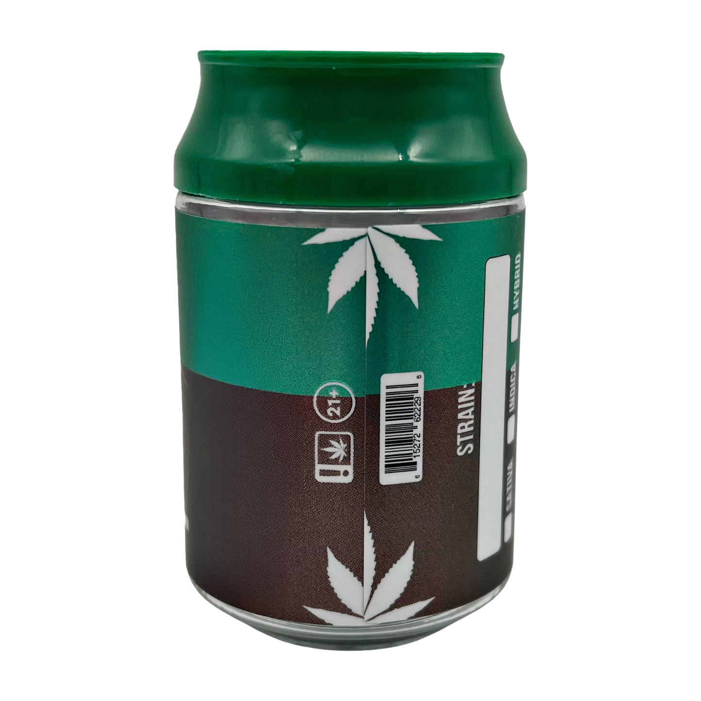 3.5g Plastic Soda Can Jar - Starbuds (12 Count)