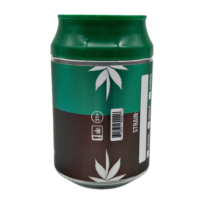 3.5g Plastic Soda Can Jar - Starbuds (12 Count)