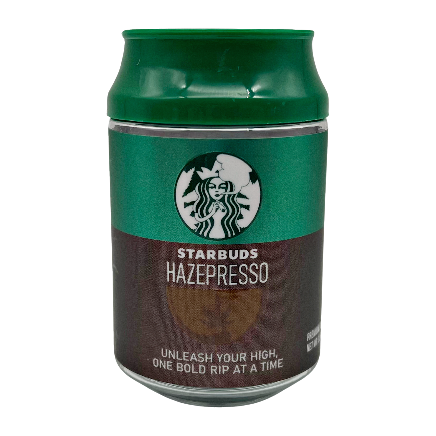 3.5g Plastic Soda Can Jar - Starbuds (12 Count)