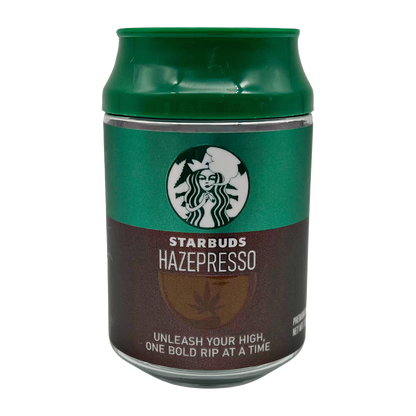 3.5g Plastic Soda Can Jar - Starbuds (12 Count)