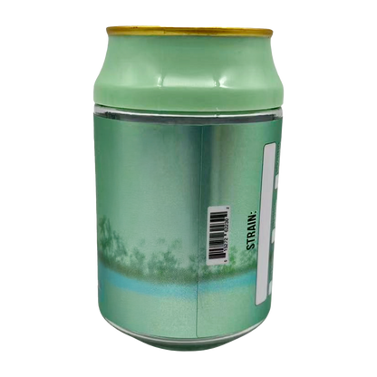 3.5g Plastic Soda Can Jar - Aristona Green Bud (12 Count)