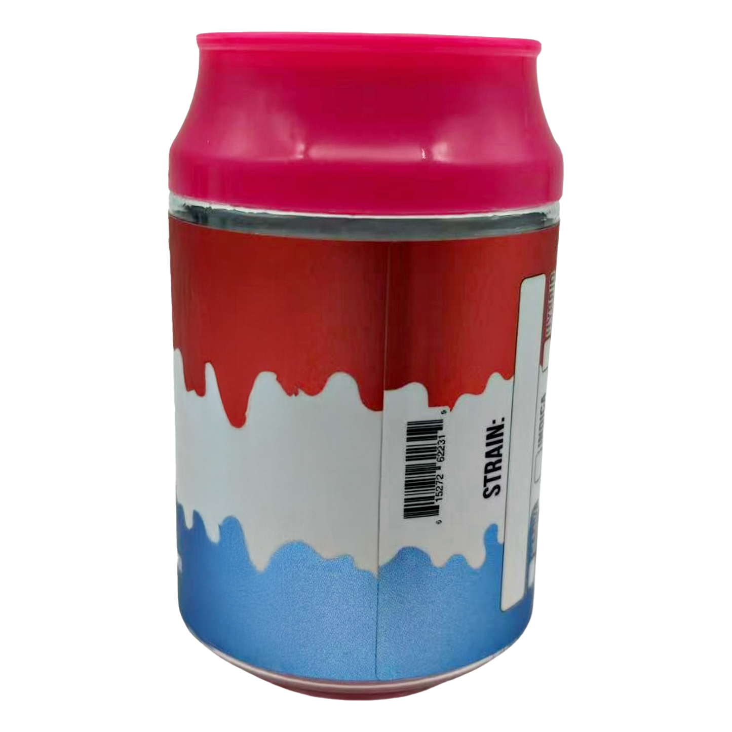 3.5g Plastic Soda Can Jar - Prime Buds (12 Count)