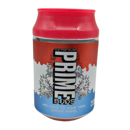 3.5g Plastic Soda Can Jar - Prime Buds (12 Count)