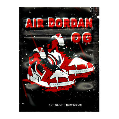 1g Exotic Mylar Bag - Air Jordan OG (100 Count)
