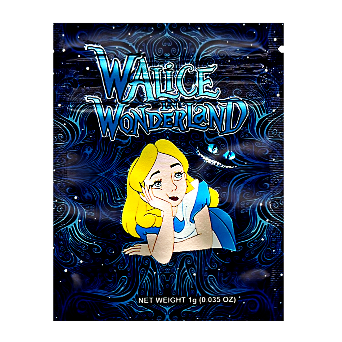 1g Exotic Mylar Bag - Alice Wonderland (100 Count)