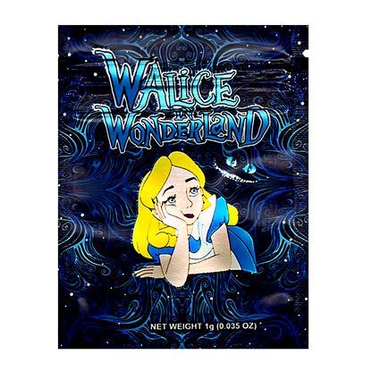 1g Exotic Mylar Bag - Alice Wonderland (100 Count)