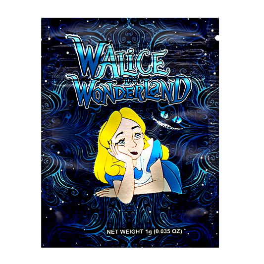 1g Exotic Mylar Bag - Alice Wonderland (100 Count)