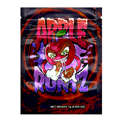 1g Exotic Mylar Bag - Apple Runtz (100 Count)