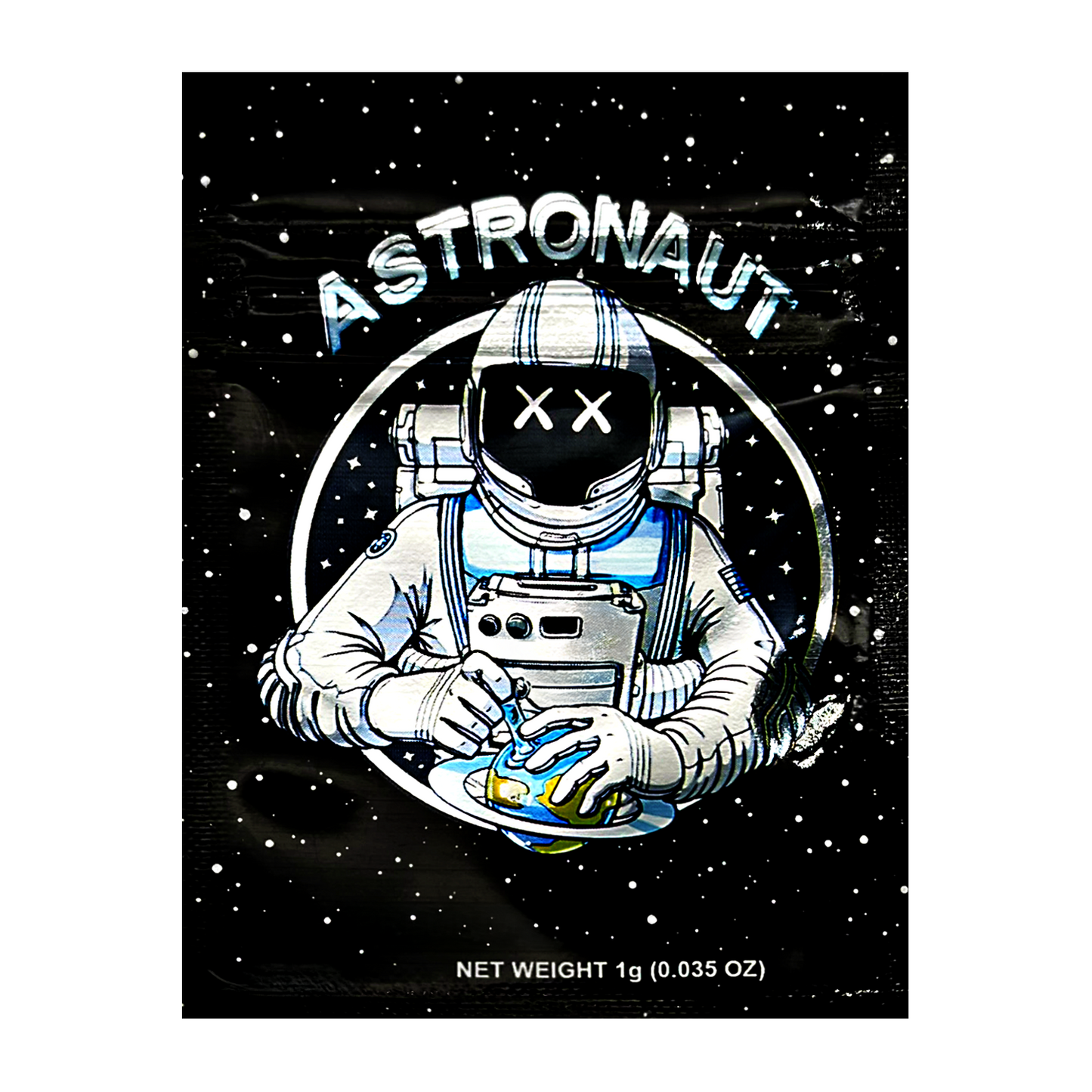1g Exotic Mylar Bag - Astronaut (100 Count)