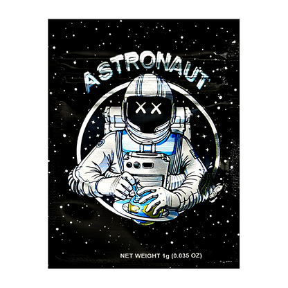 1g Exotic Mylar Bag - Astronaut (100 Count)