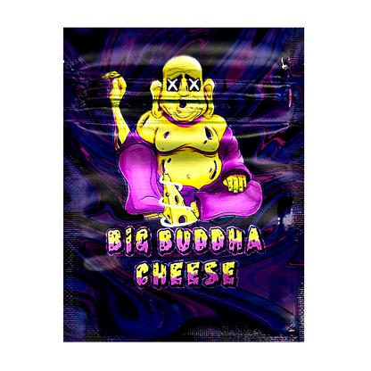 1g Exotic Mylar Bag - Big Buddha Gheese (100 Count)