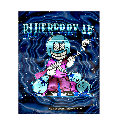 1g Exotic Mylar Bag - Mango Chewz (100 Count)