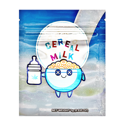 1g Exotic Mylar Bag - Cereal Milk (100 Count)