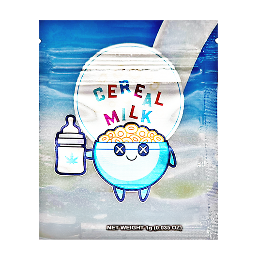 1g Exotic Mylar Bag - Cereal Milk (100 Count)