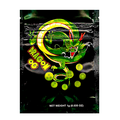 1g Exotic Mylar Bag - Dragon OG (100 Count)