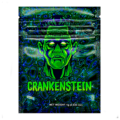 1g Exotic Mylar Bag - Frankenstein (100 Count)