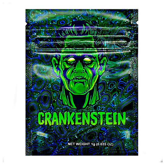 1g Exotic Mylar Bag - Frankenstein (100 Count)