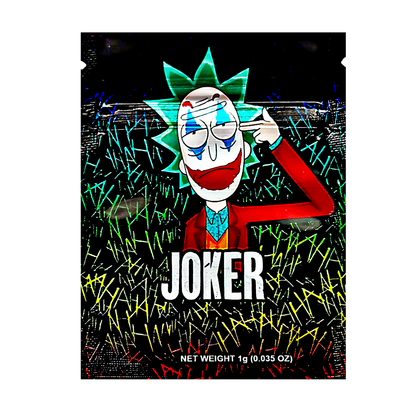 1g Exotic Mylar Bag - Joker (100 Count)