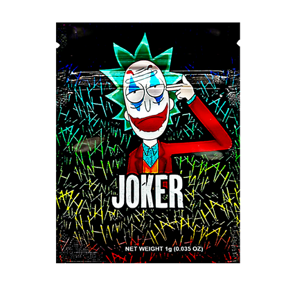 1g Exotic Mylar Bag - Joker (100 Count)