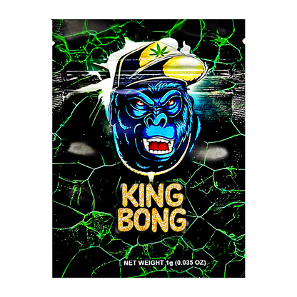 1g Exotic Mylar Bag - King Kong (100 Count)