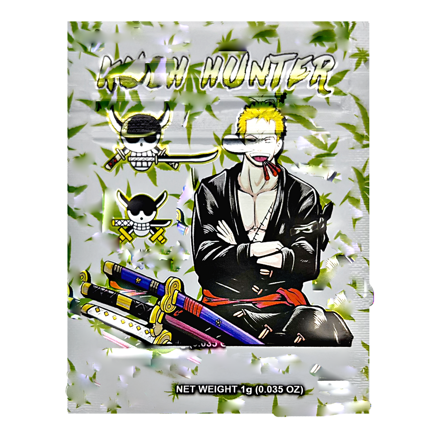 1g Exotic Mylar Bag - Kush Hunter (100 Count)