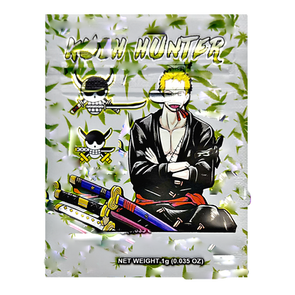 1g Exotic Mylar Bag - Kush Hunter (100 Count)