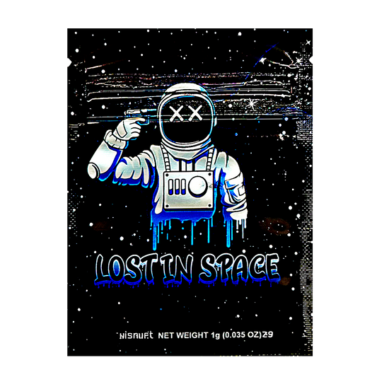 1g Exotic Mylar Bag - Lost In Space (100 Count)