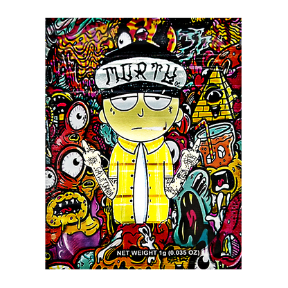 1g Exotic Mylar Bag - North Park (100 Count)