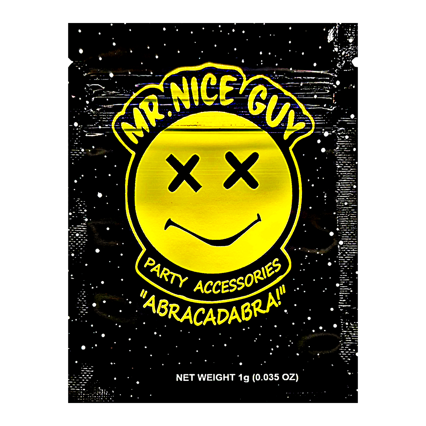 1g Exotic Mylar Bag - Mr Nice Guy (100 Count)