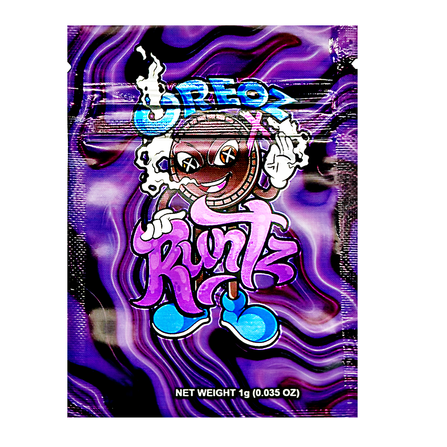 1g Exotic Mylar Bag - Oreos Runtz (100 Count)