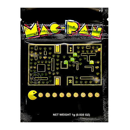 1g Exotic Mylar Bag - Pac-Man (100 Count)
