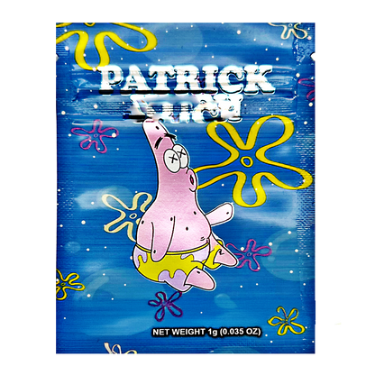 1g Exotic Mylar Bag - Patrick Kush (100 Count)