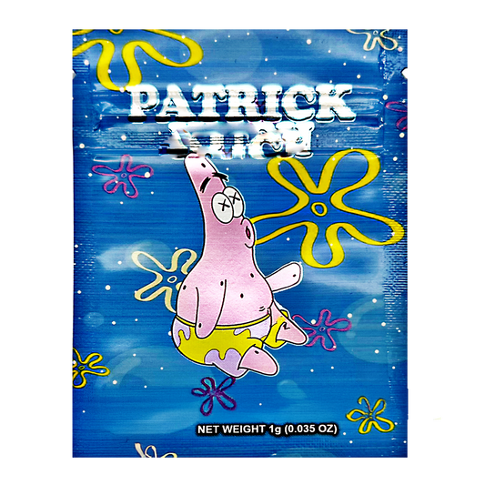 1g Exotic Mylar Bag - Patrick Kush (100 Count)