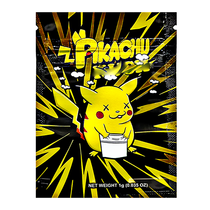 1g Exotic Mylar Bag - Pikachu Kush (100 Count)
