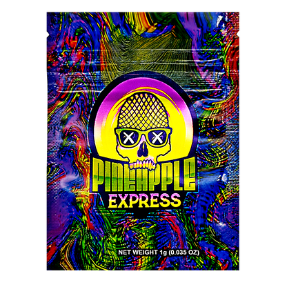 1g Exotic Mylar Bag - Pineapple Express (100 Count)