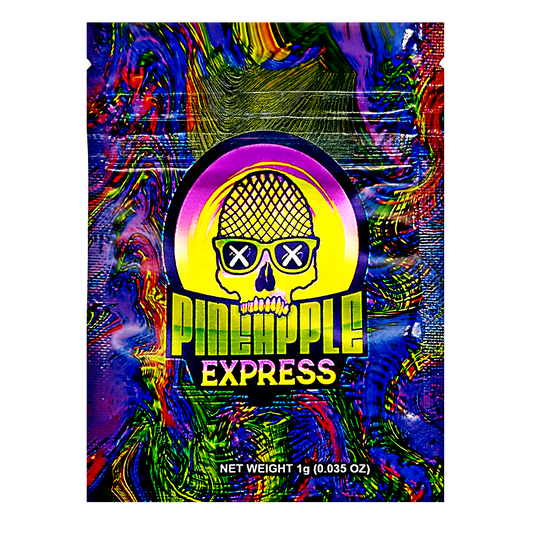 1g Exotic Mylar Bag - Pineapple Express (100 Count)