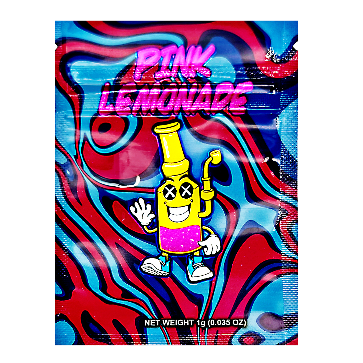 1g Exotic Mylar Bag - Pink Lemonade (100 Count)